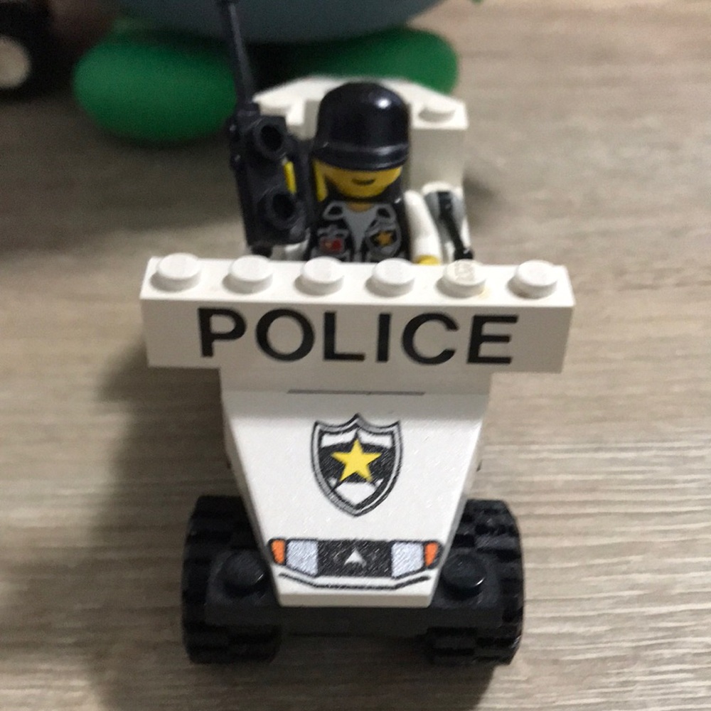 VTG 1998 LEGO Town Jr: Race #6333 Race and Chase Incomplete